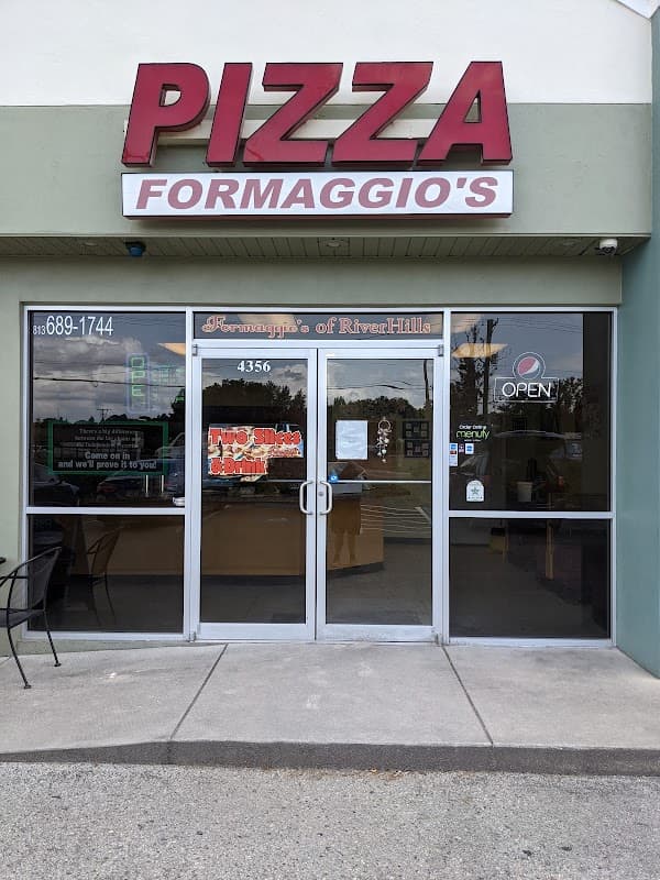 Formaggio's Pizza