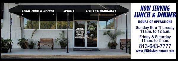 JF Kicks Restaurant & Patio Bar