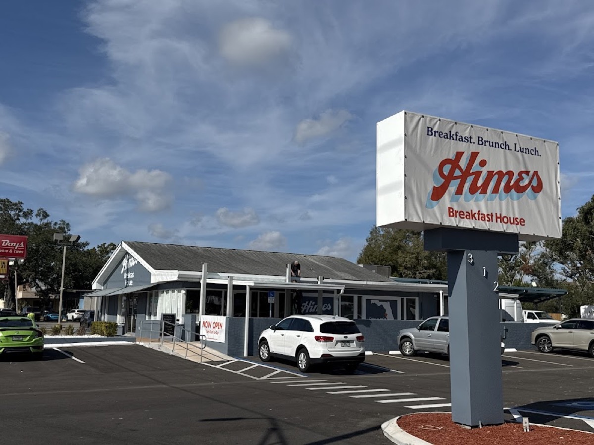 Himes Breakfast House exterior in Brandon FL