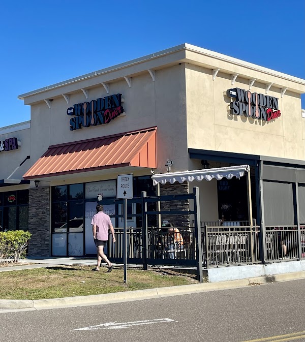 The Wooden Spoon Diner in Brandon FL